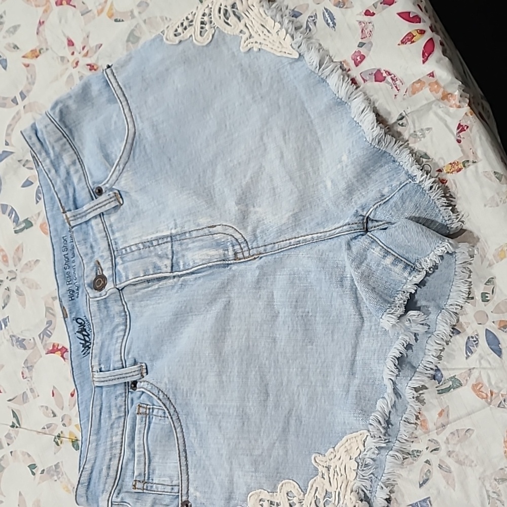 Mossimo High Rise Short Short